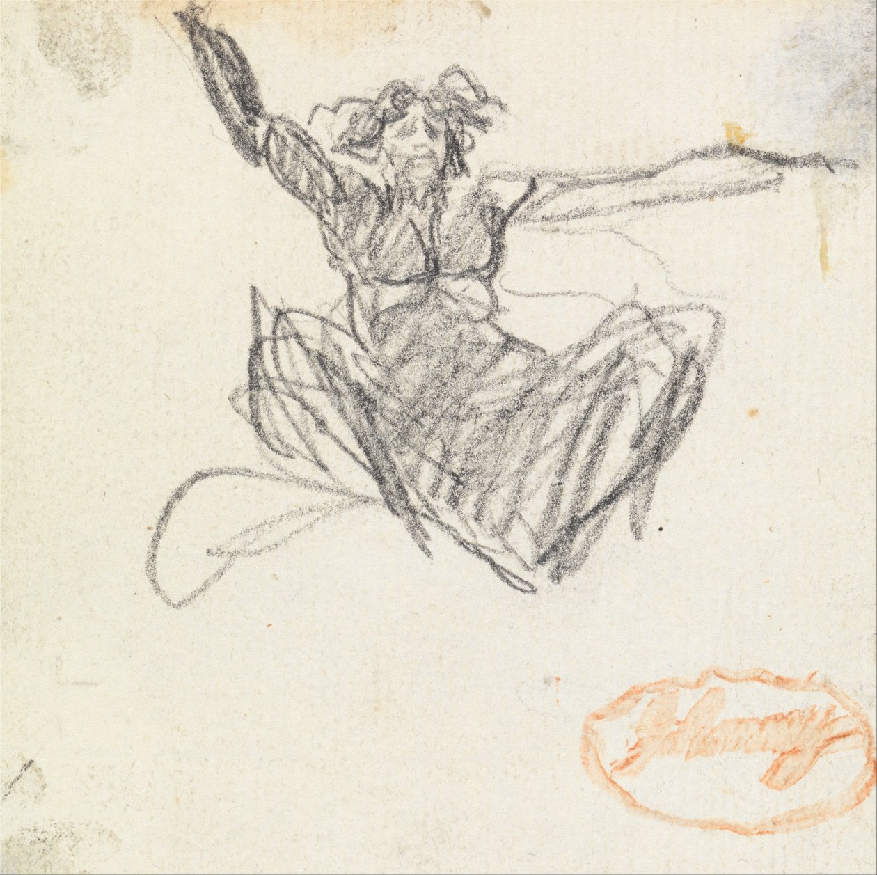 Obrázek Studie 7 od George Romney