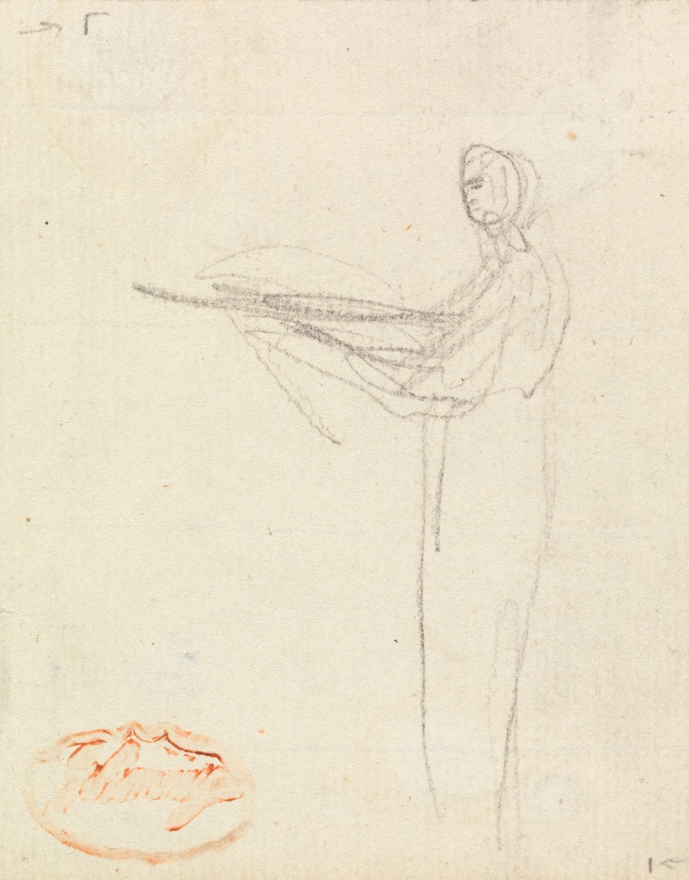 Obrázek Studie dvanáct od George Romney