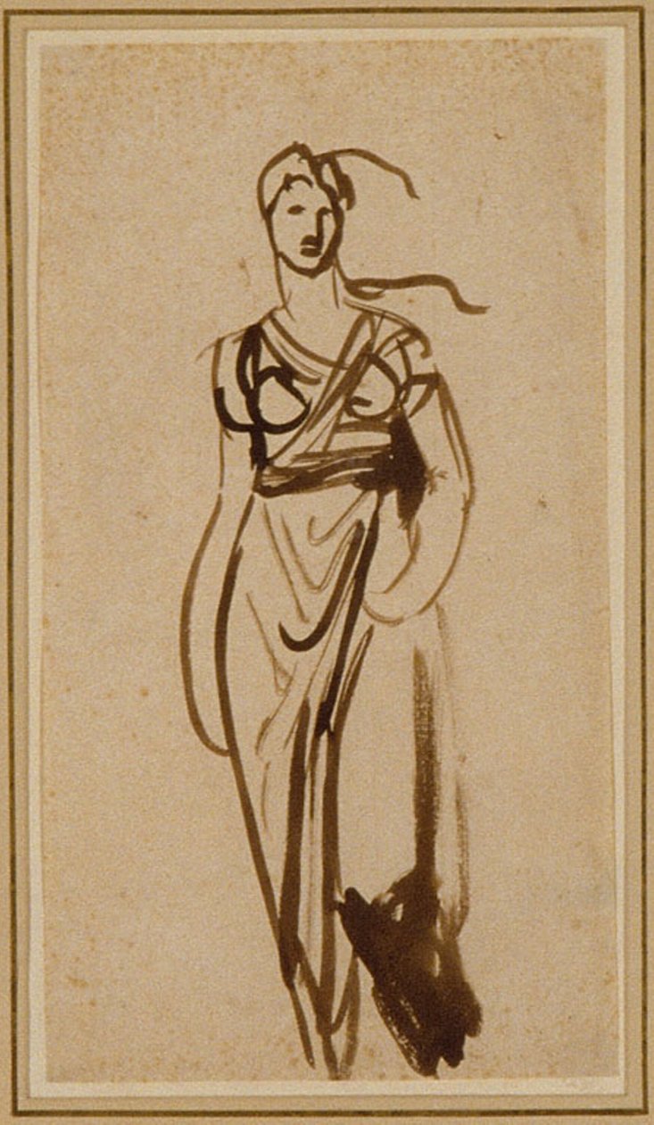 Postava ženy od George Romney