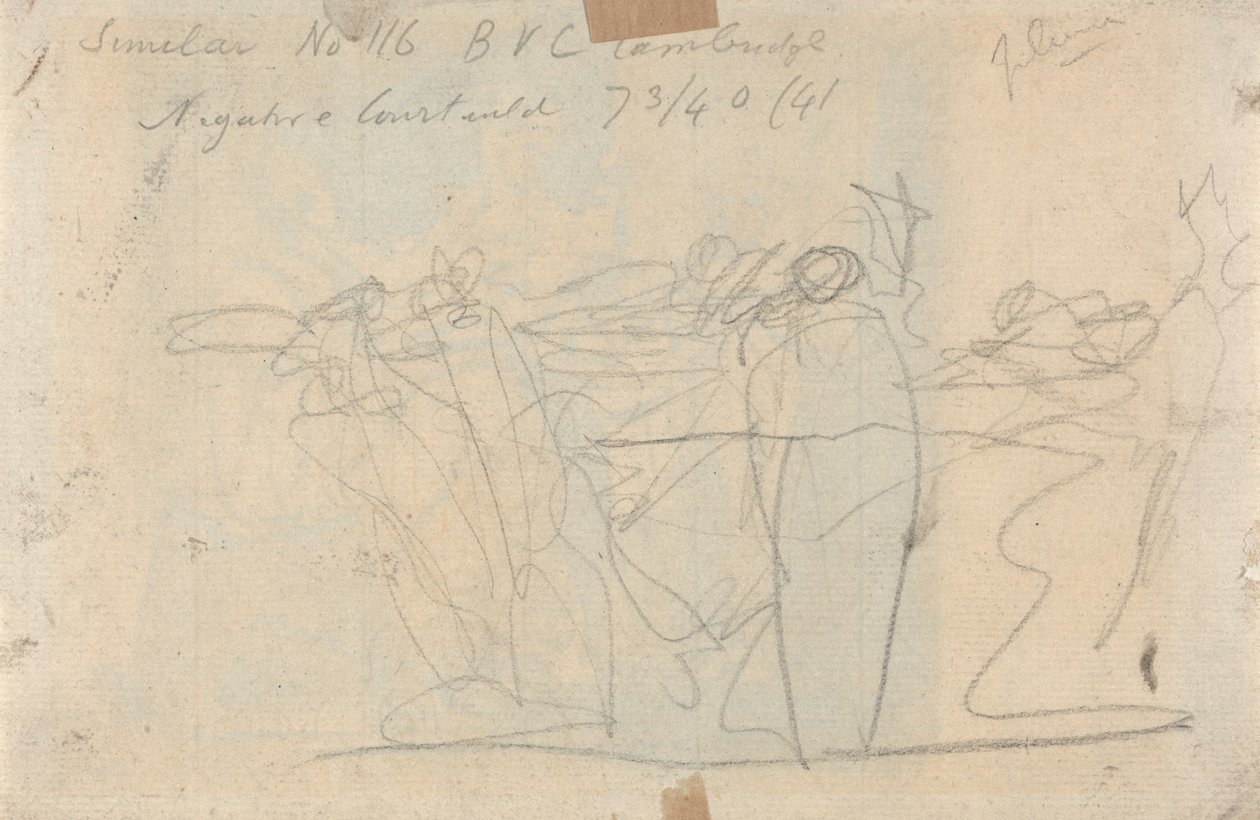 Tančící postavy od George Romney