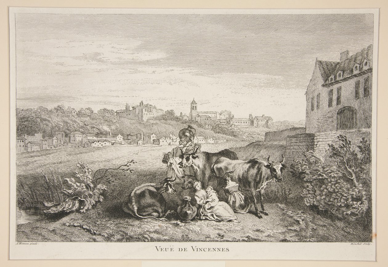 Howard na návštěvě ve věznici od George Romney