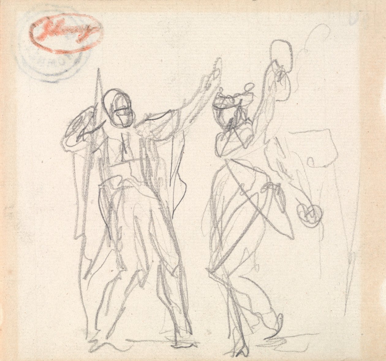 Jefta a jeho dcera od George Romney