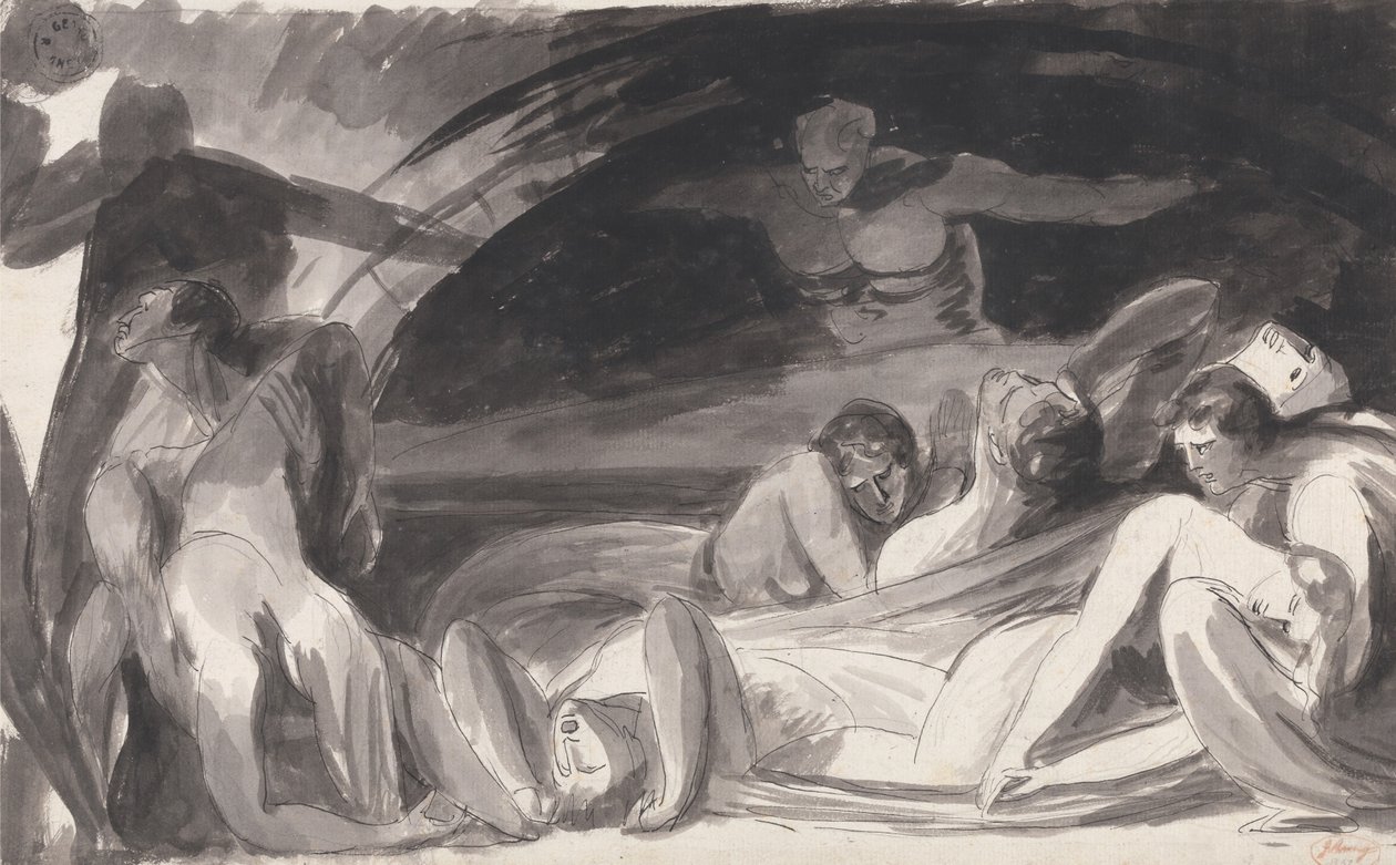 John Howard na návštěvě v karanténním ústavu od George Romney