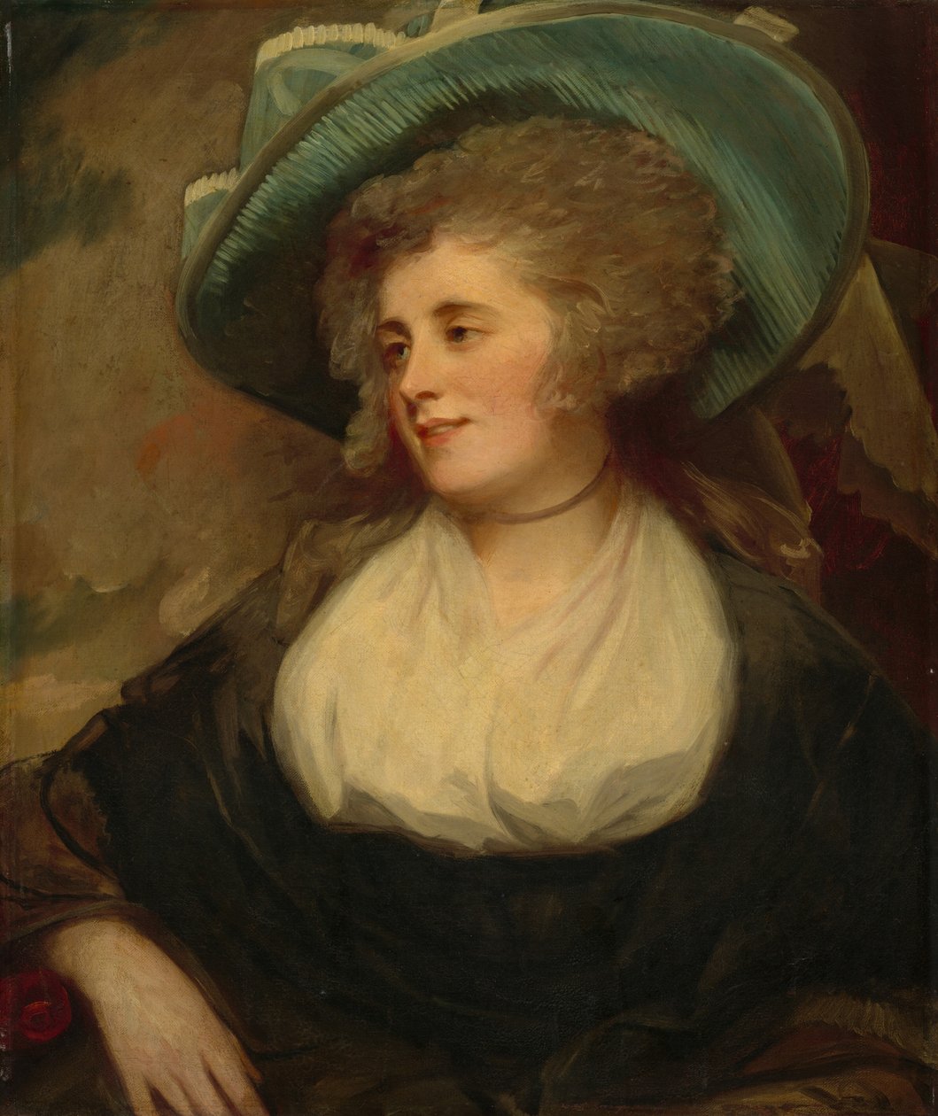 Lady Arabella Ward od George Romney