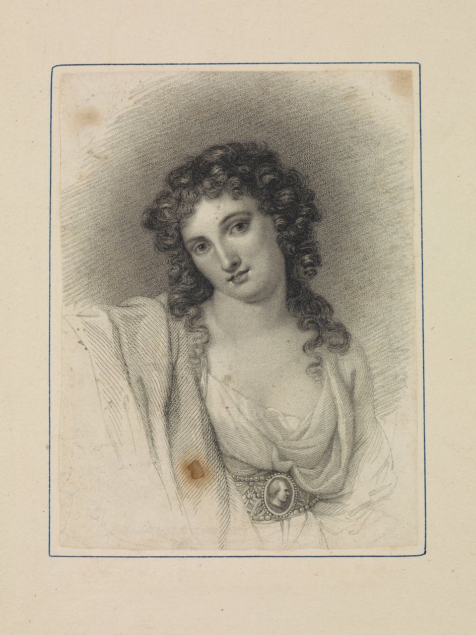 Lady Hamiltonová od George Romney