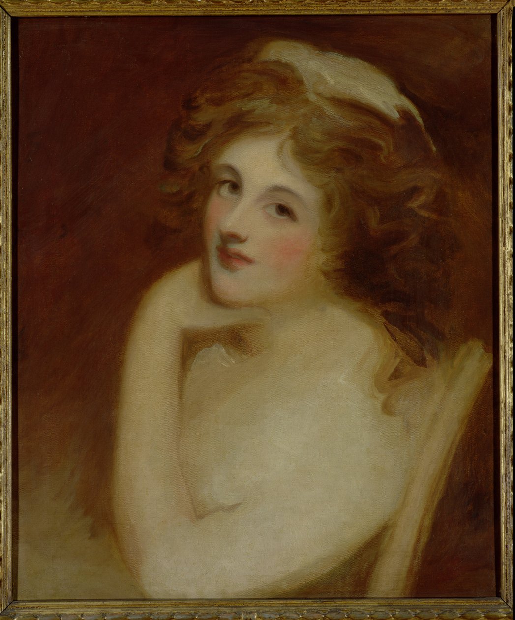 Lady Hamiltonová od George Romney