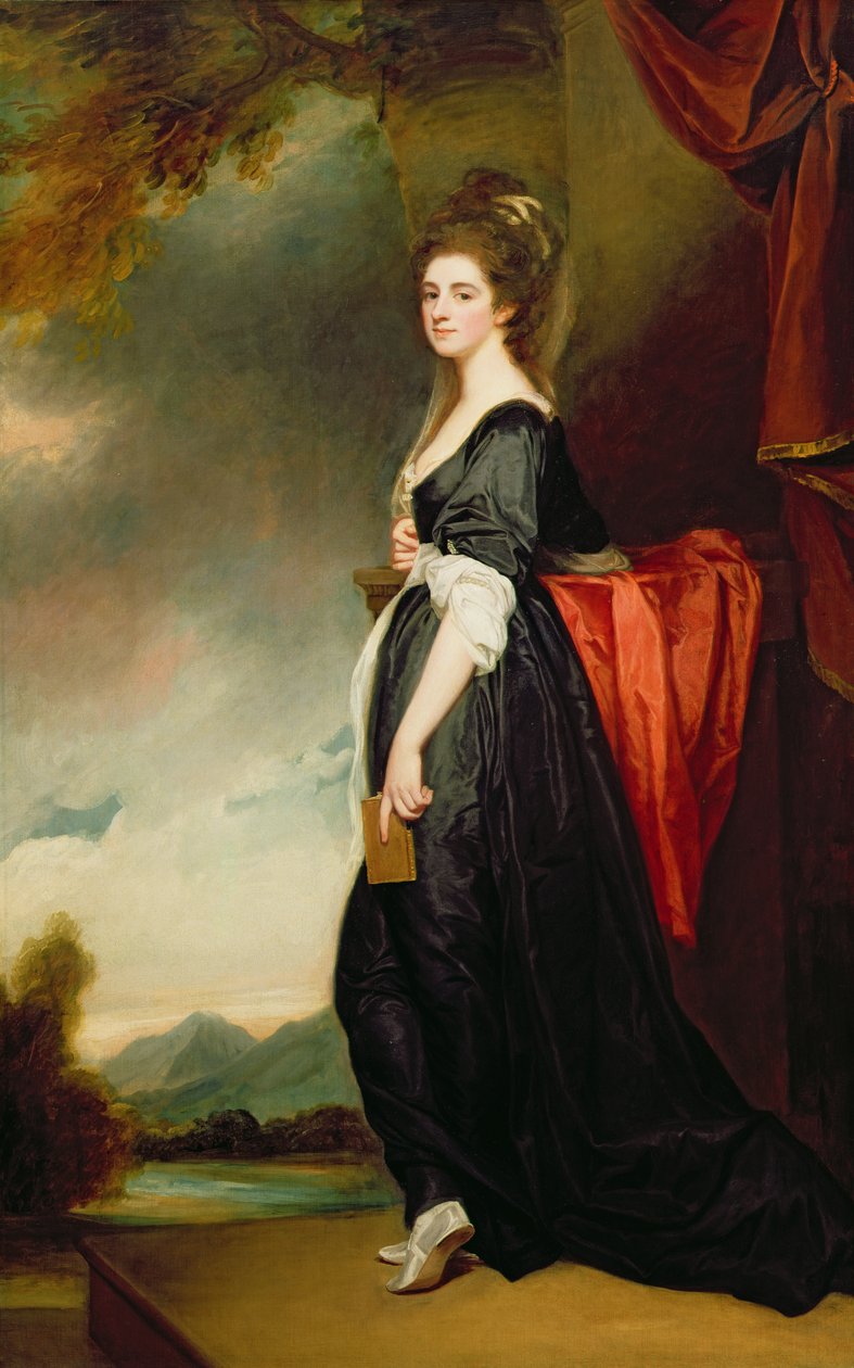 Lady Isabella Hamiltonová od George Romney