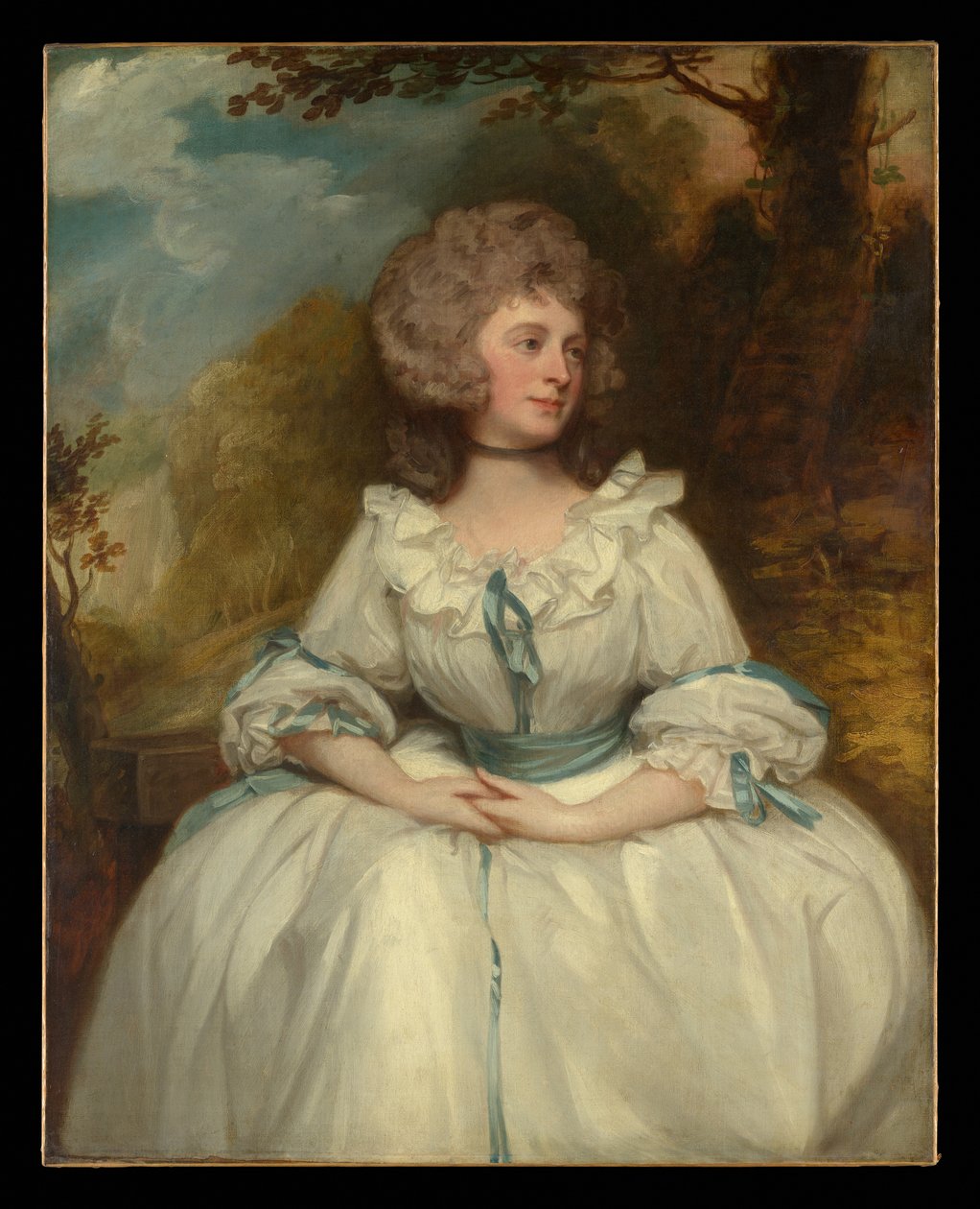 Lady Lemonová (1747–1823) od George Romney