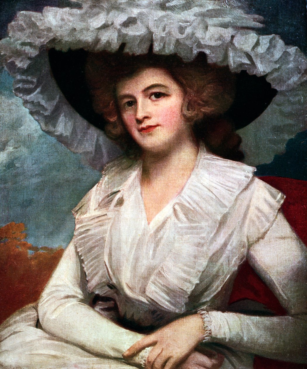 Lady Mary Forbes, 18. století 1926. od George Romney