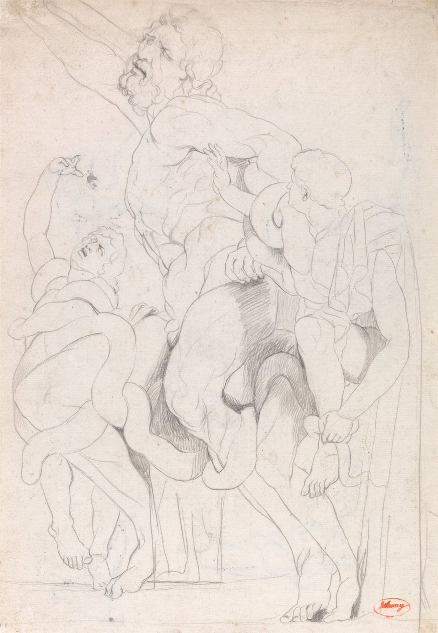 Laokoón od George Romney