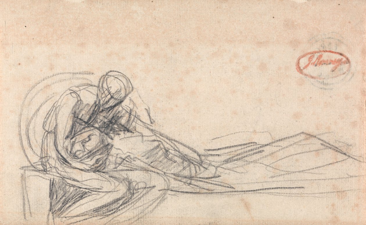 Muž, který si stěžuje od George Romney