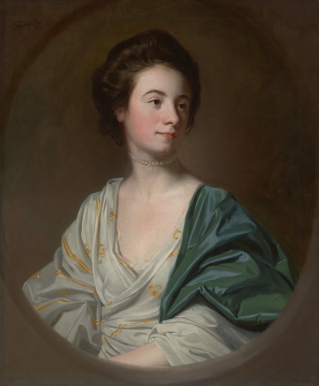 paní Robert Hyde od George Romney