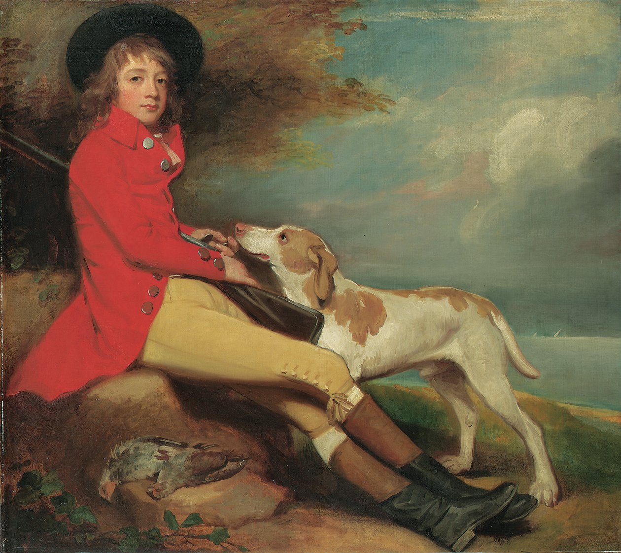 Mistr Pelham od George Romney