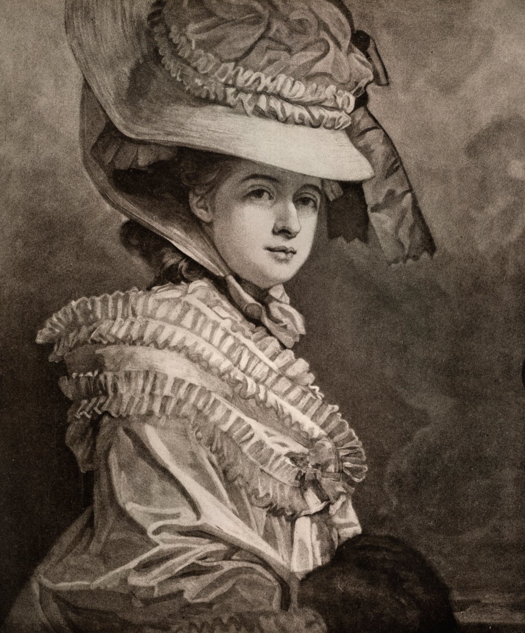 Slečna Cumberland, konec 18. století, 1912. od George Romney