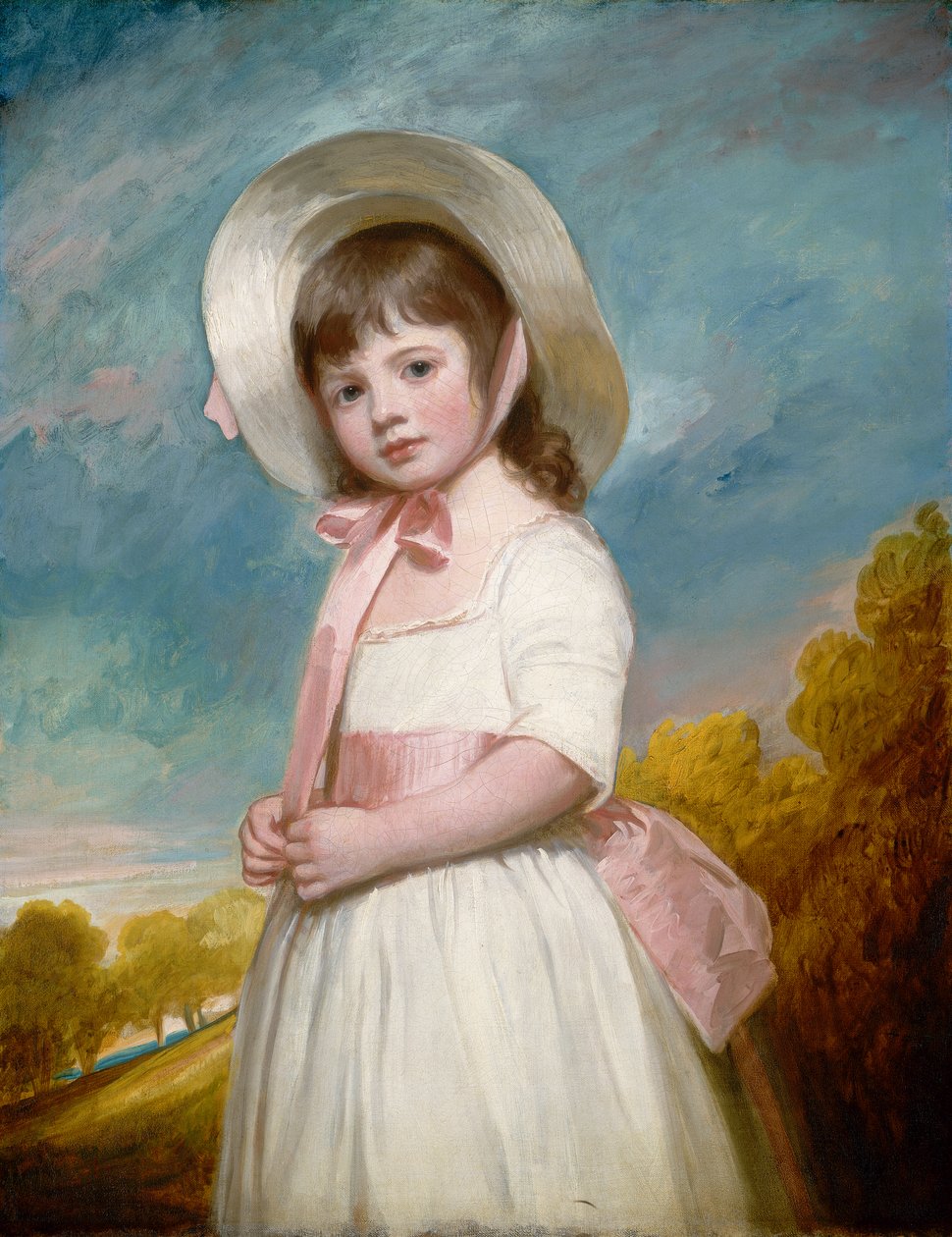 Slečna Juliana Willoughbyová od George Romney
