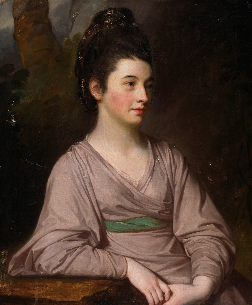 Slečna Kirkpatricková od George Romney