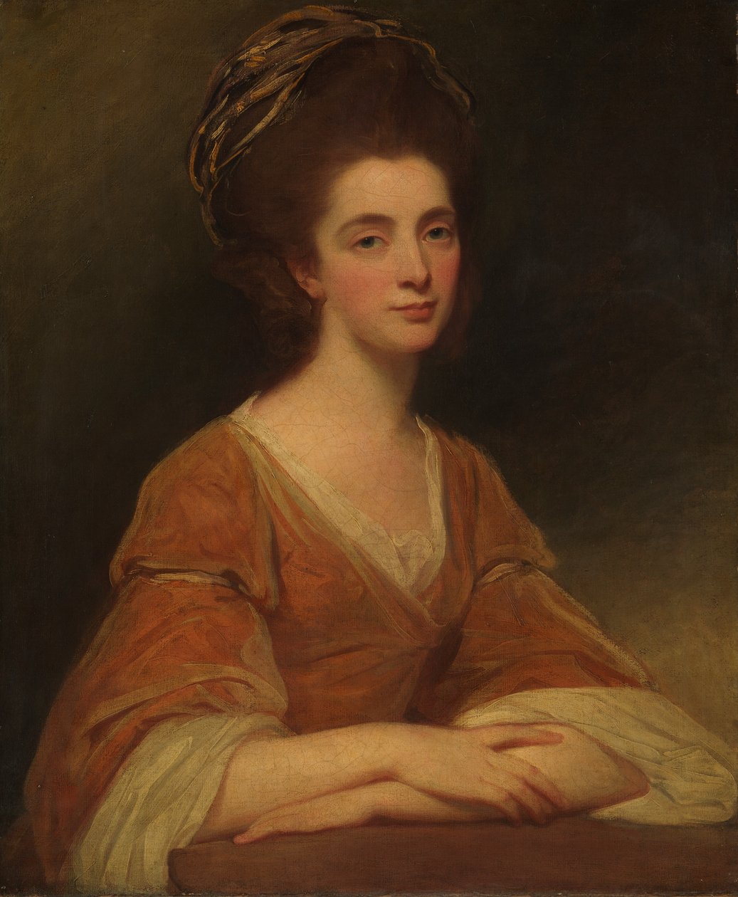 Paní Charles Frederick Martha Rigden, zemřel 1794. od George Romney