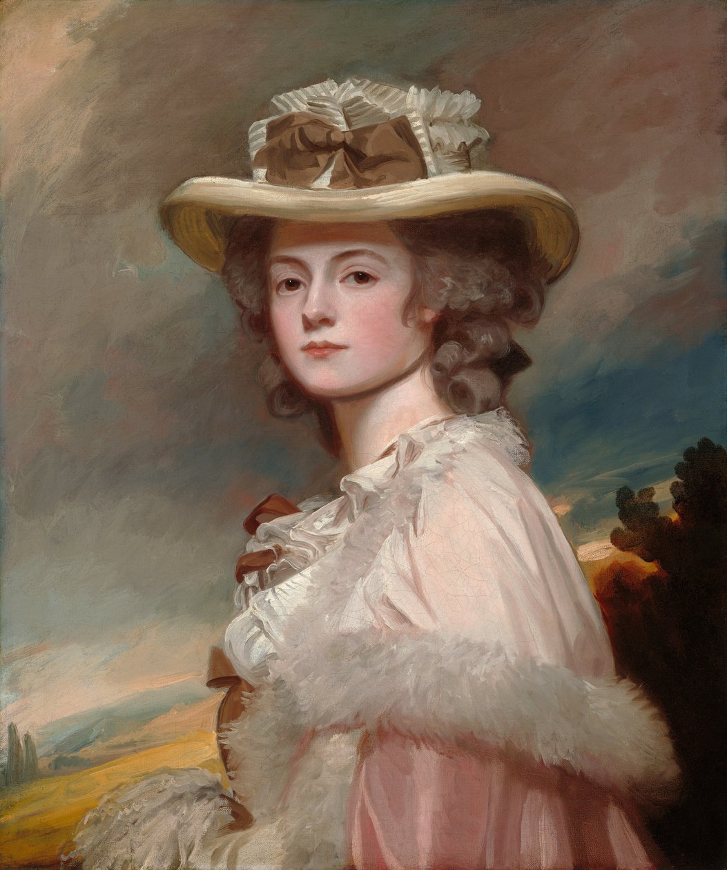 Paní Davies Davenportová, 1782-1784. od George Romney