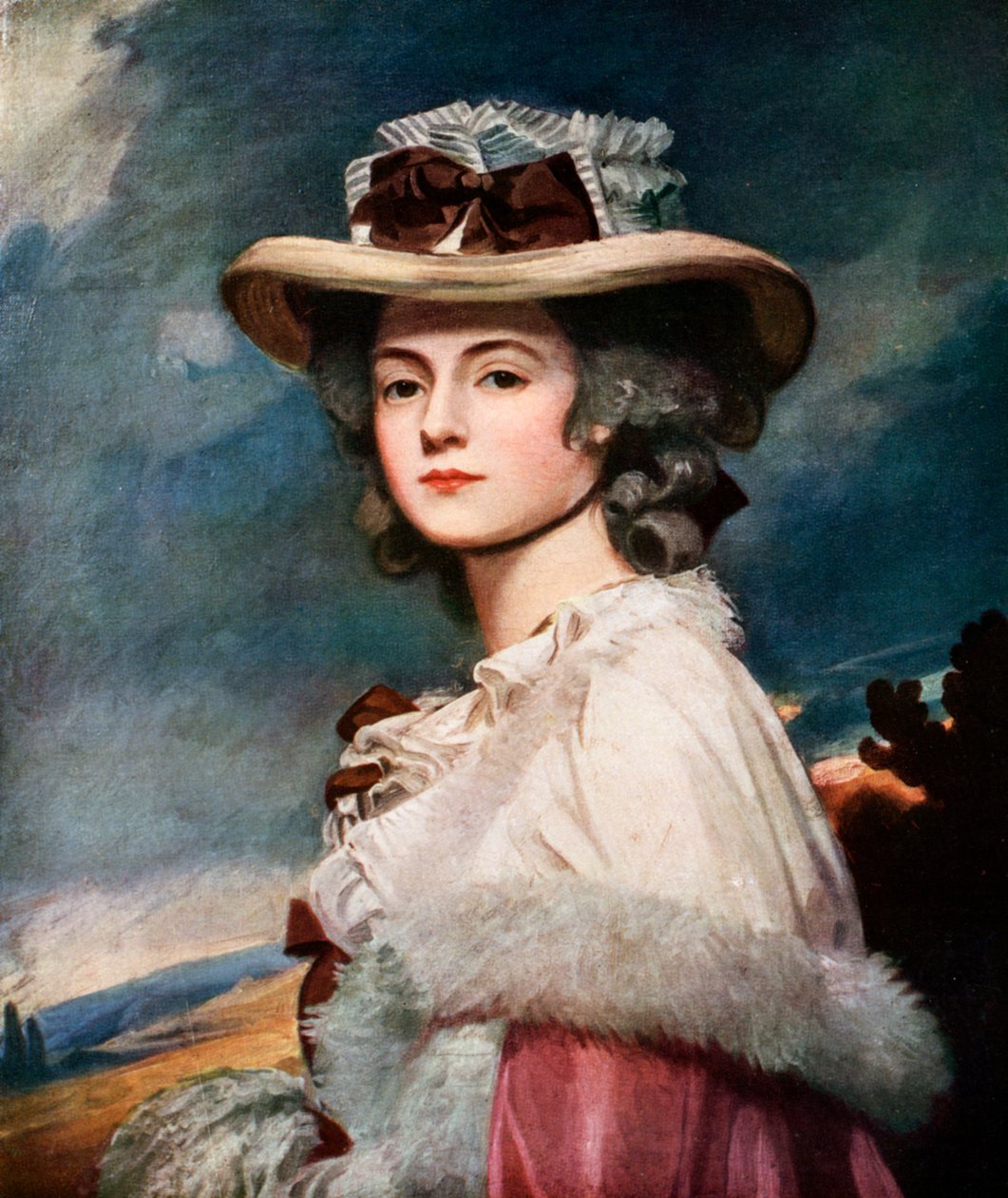 Paní Davies Davenportová, 1782-1784 1926. od George Romney