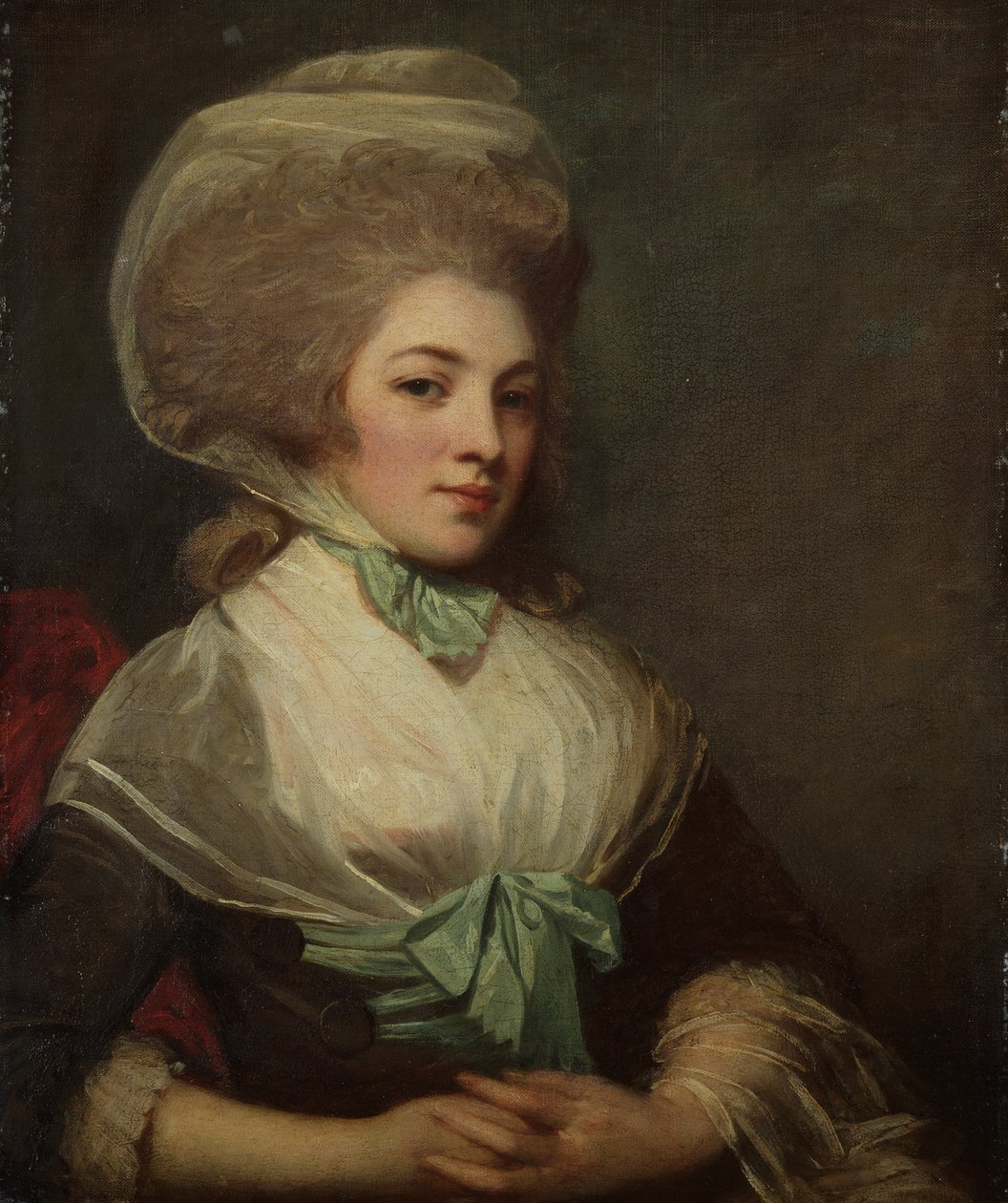 Paní Newberyová, asi 1782 (olej na plátně) od George Romney
