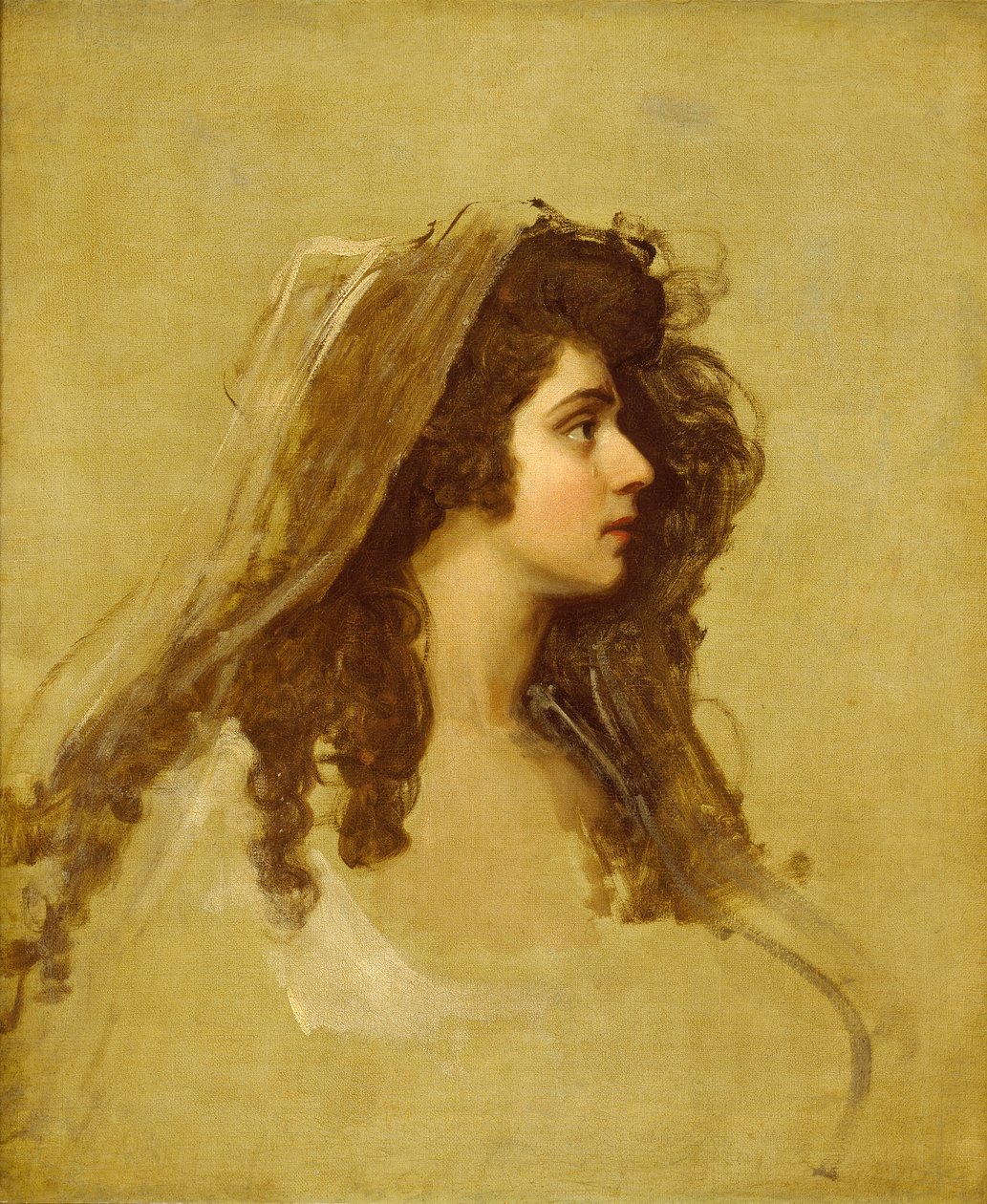 Paní Siddonsová, c1784 od George Romney