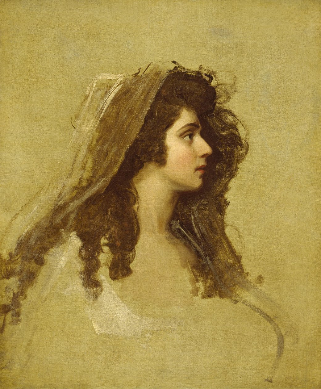 Paní Siddonsová, kolem roku 1784 od George Romney