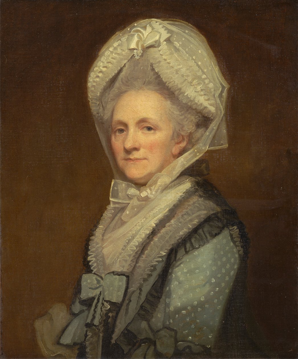 paní Thomas Phipps od George Romney