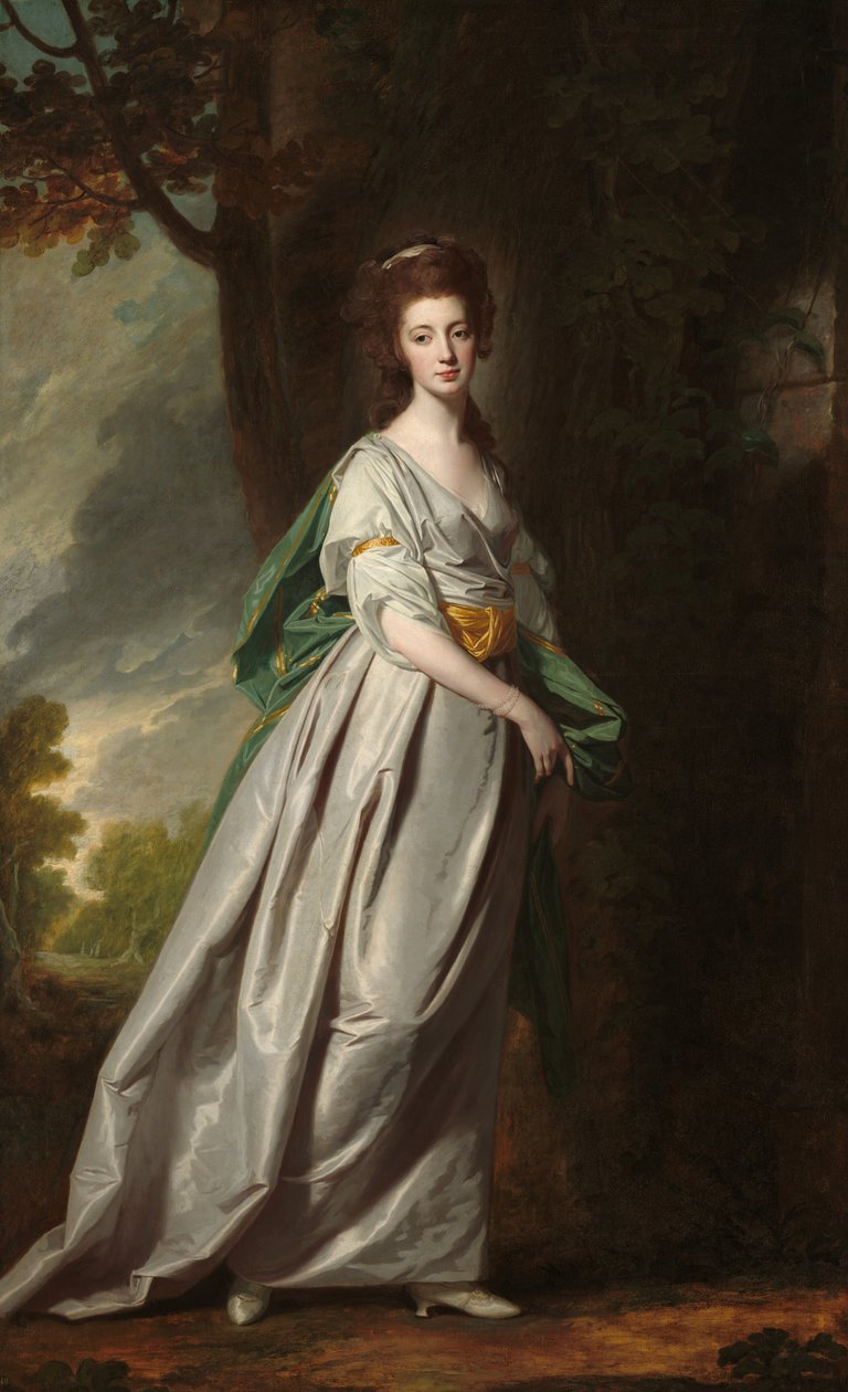 Paní Thomas Scott Jackson od George Romney