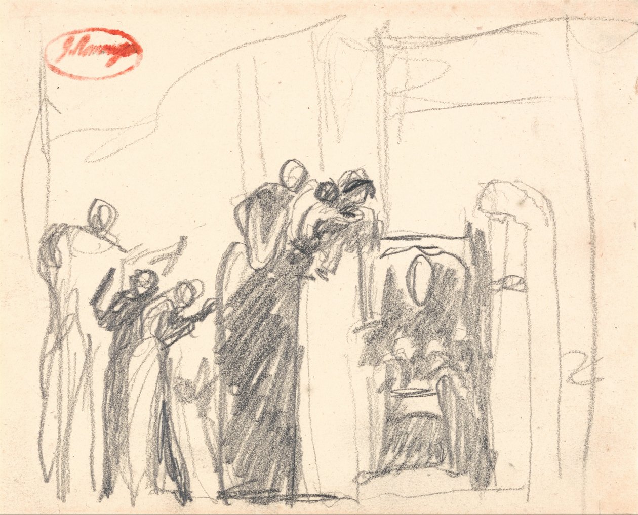 Stáří od George Romney