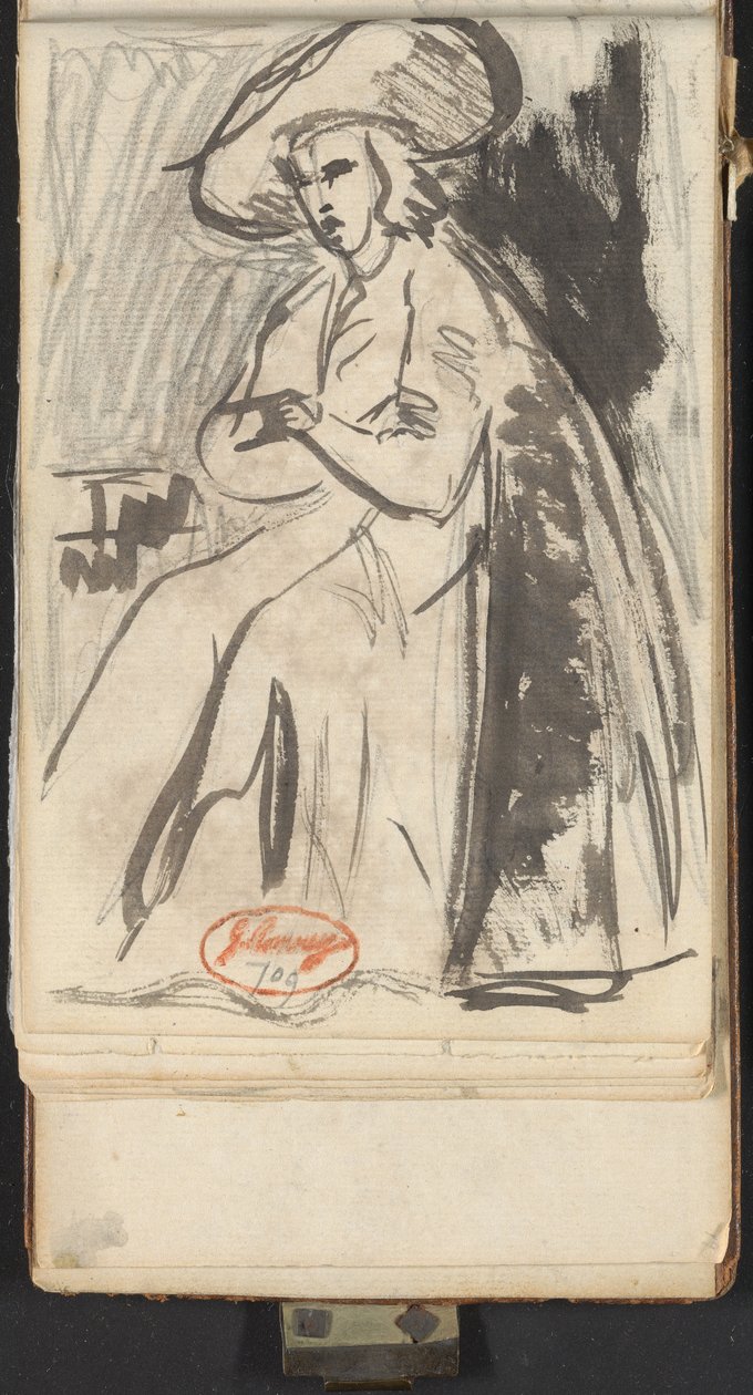 Dvojice postav od George Romney
