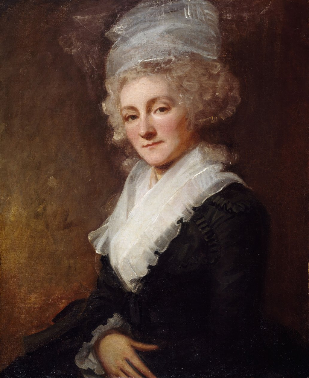 Portrét Anny, Lady Holte 1734-99, 1783. od George Romney