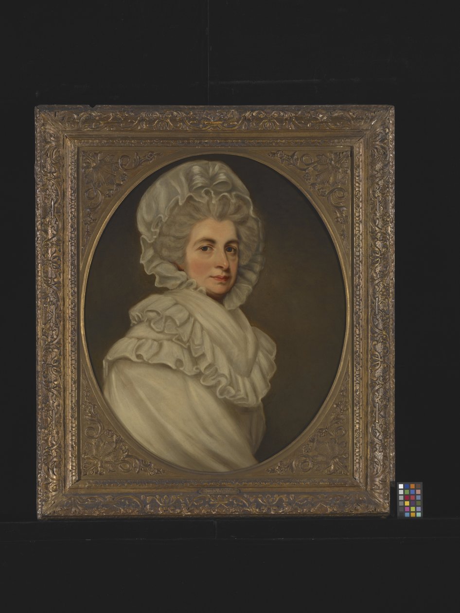 Portrét paní Butlerové (Penelope Carwardine) (olej na plátně) od George Romney