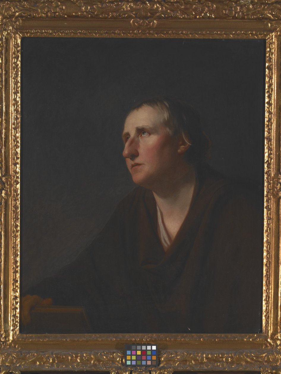 Portrét reverenda Richarda Stablese (olej na plátně) od George Romney