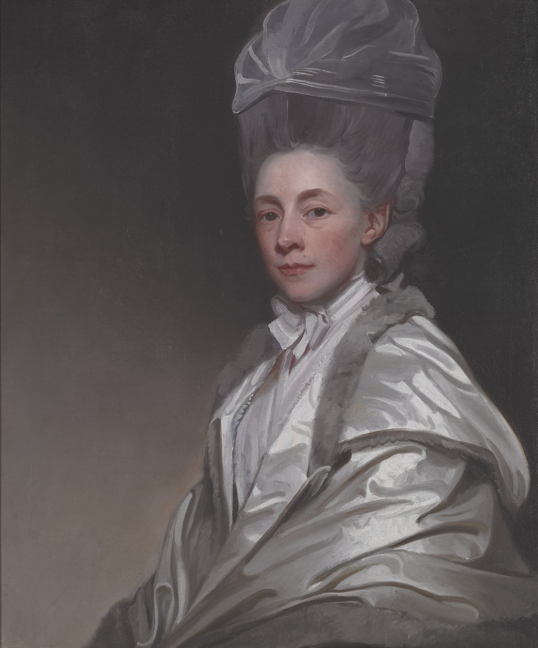 Portrét Jane Dawkes Robinsonové, kolem roku 1778 (olej na plátně) od George Romney