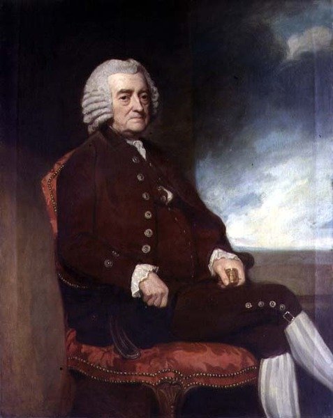 Portrét Johna Smitha (1703-87) londýnského obchodníka od George Romney