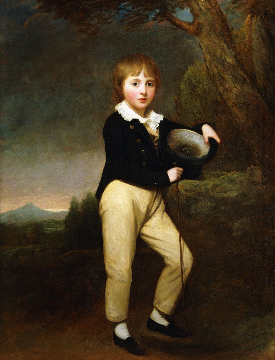 Portrét mistra Bainese od George Romney