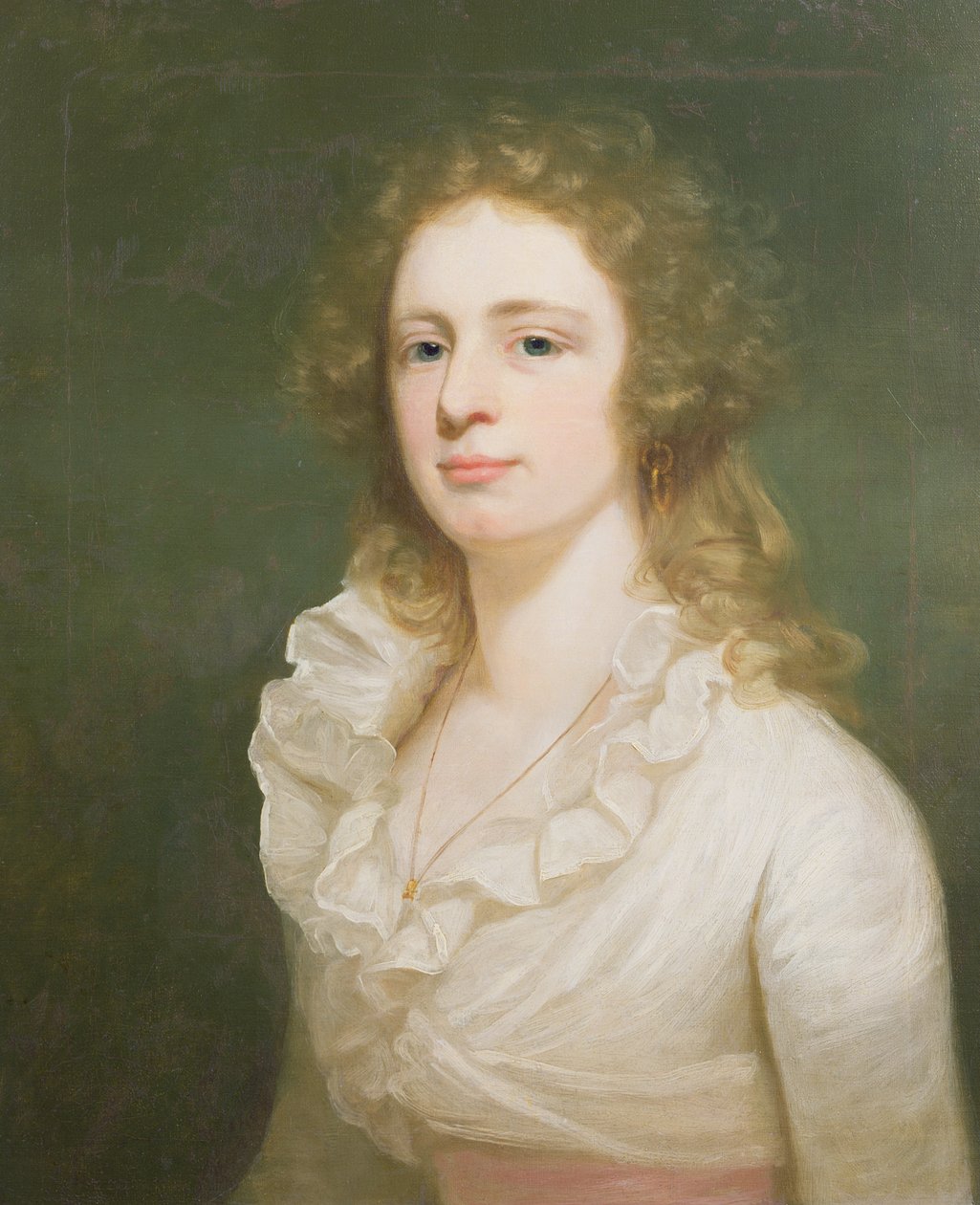 Portrét slečny Lawové od George Romney