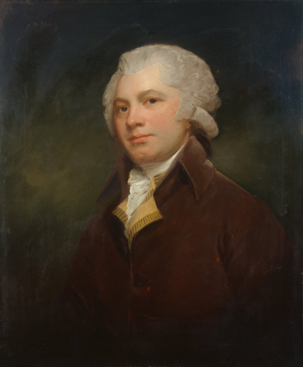 Portrét pana Wildmana (olej na plátně) od George Romney