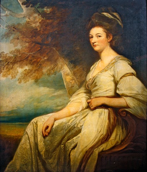 Portrét paní Beal Bonnellové, asi 1779-80 (olej na plátně) od George Romney