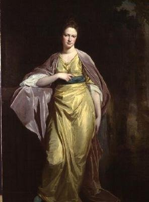 Portrét paní Ellen Morewoodové od George Romney