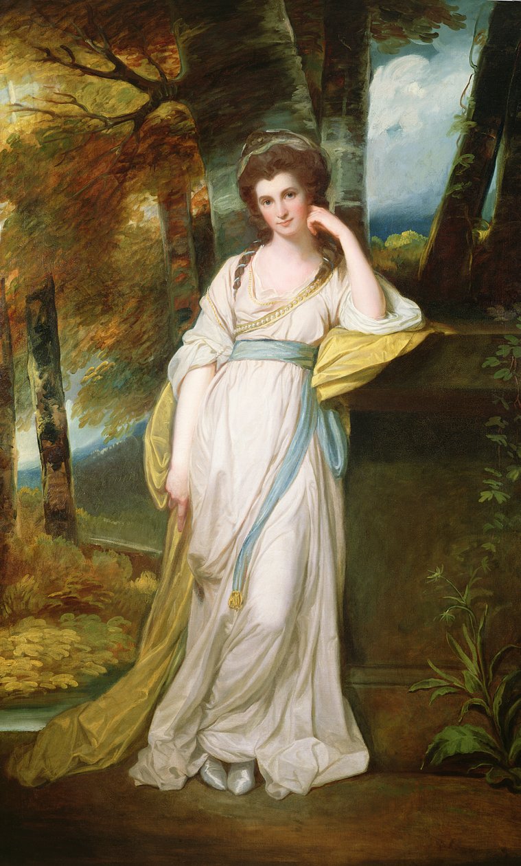 Portrét paní Henry Maxwell od George Romney