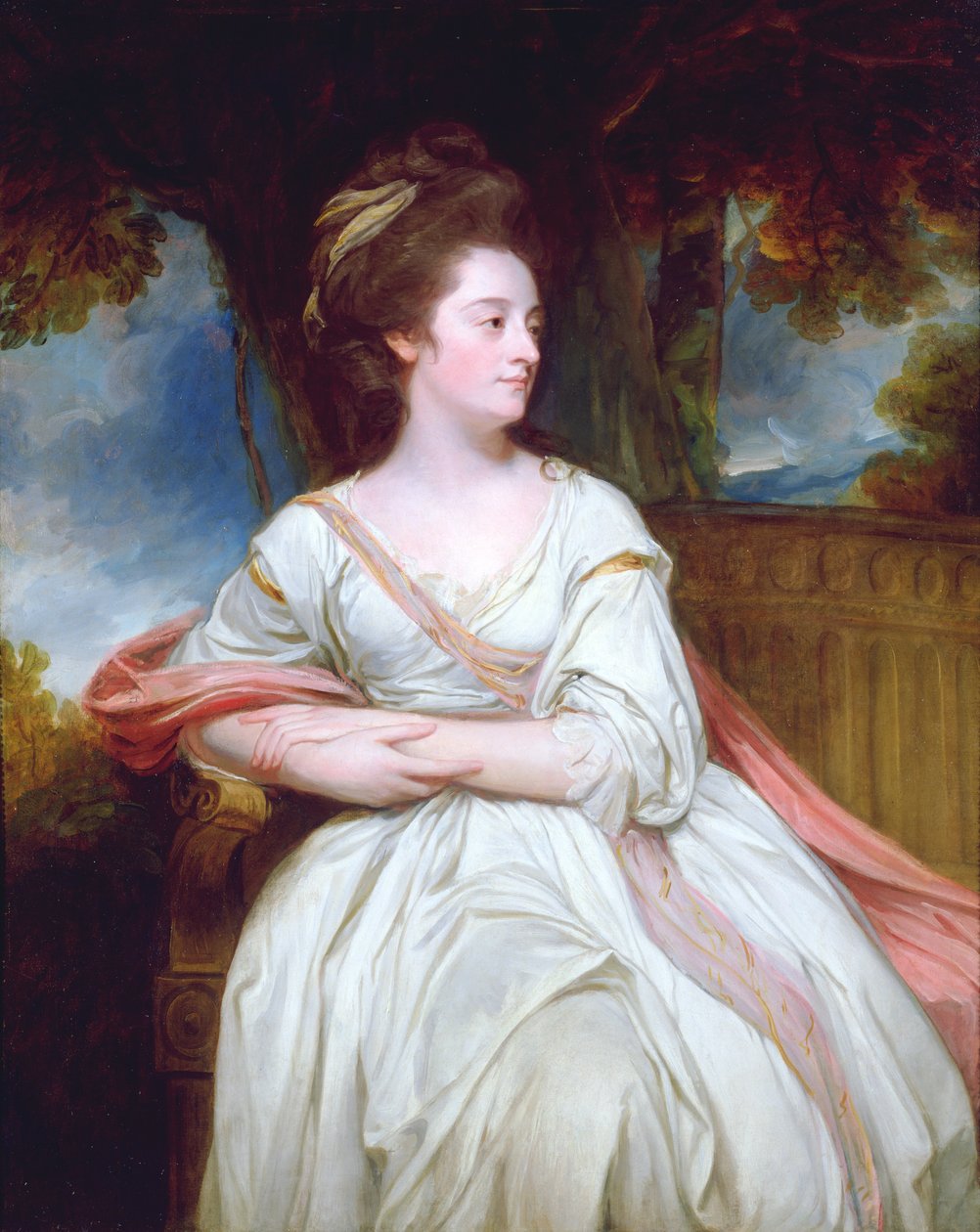 Portrét paní Northové od George Romney