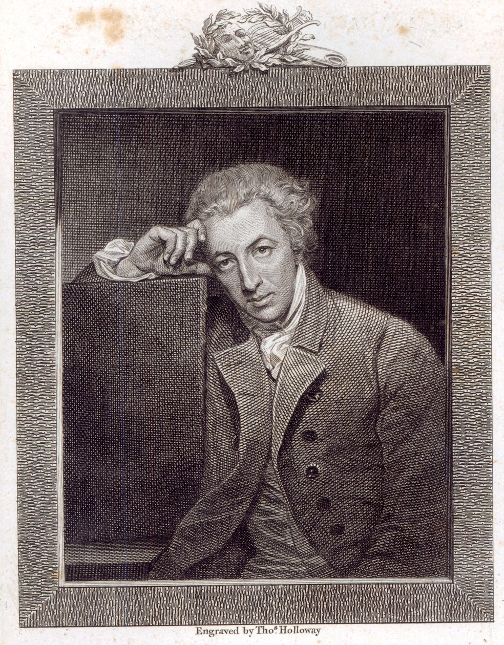 Portrét Williama Hayleyho od George Romney