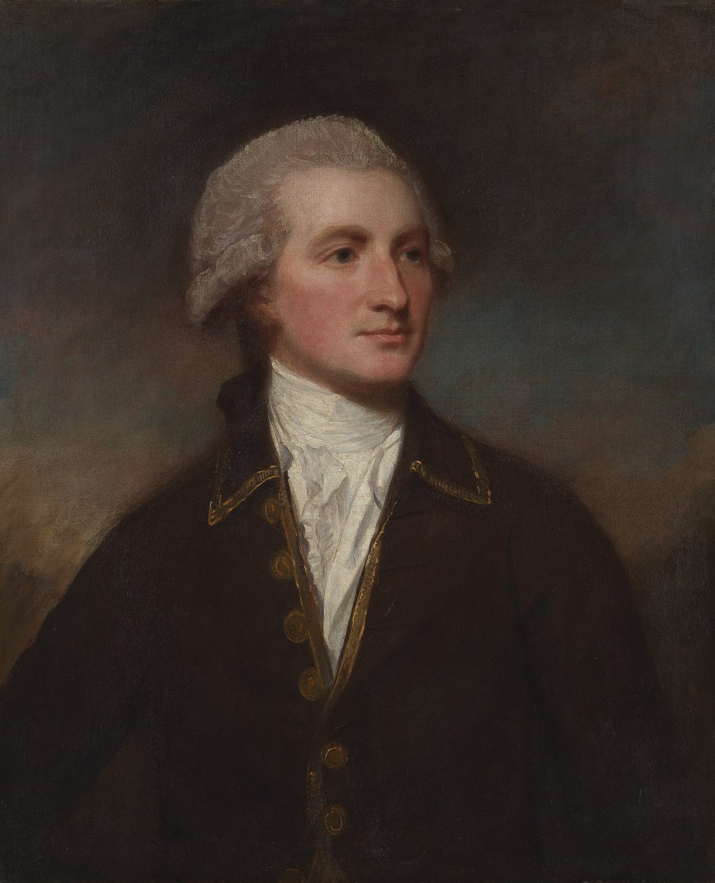 Portrét muže. od George Romney
