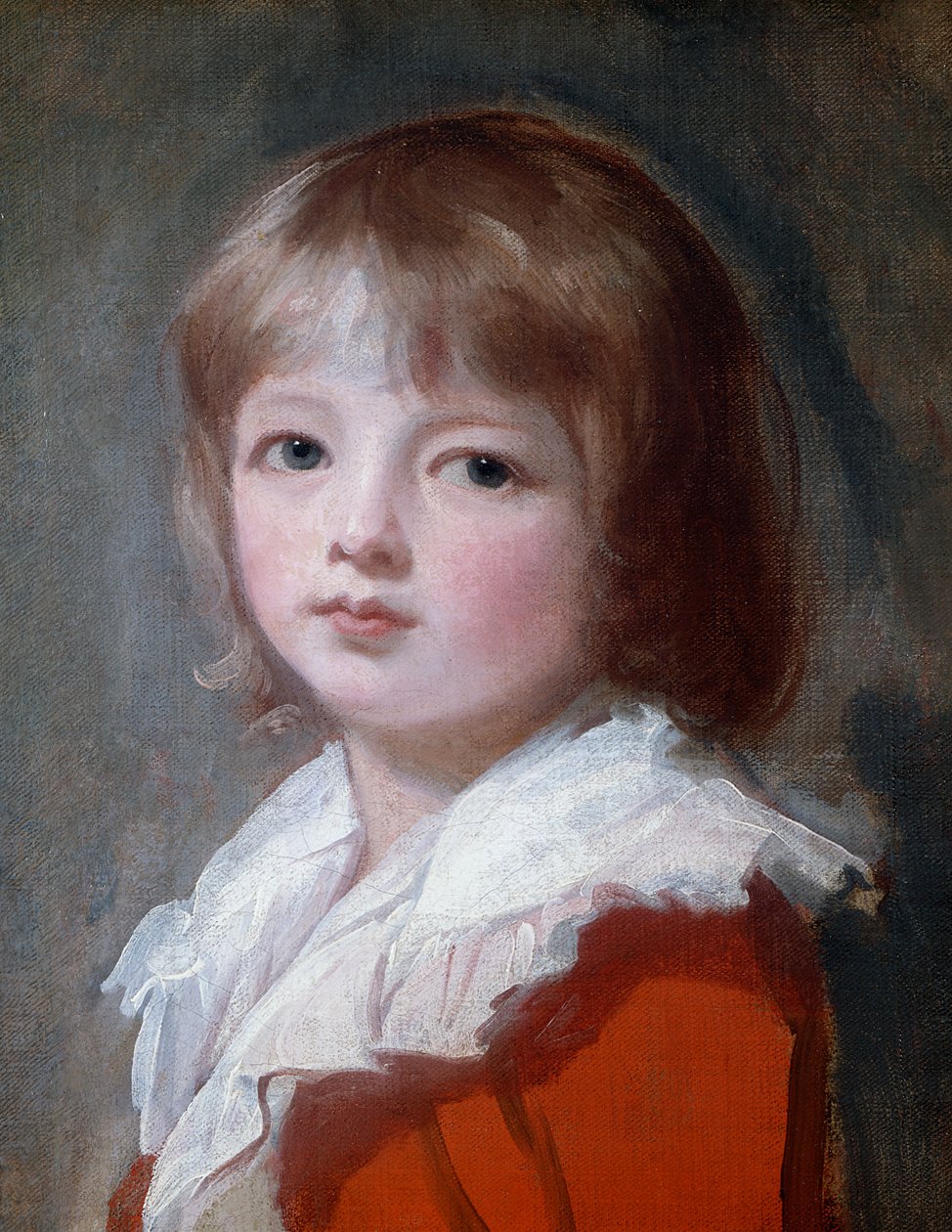 Portrét chlapce od George Romney