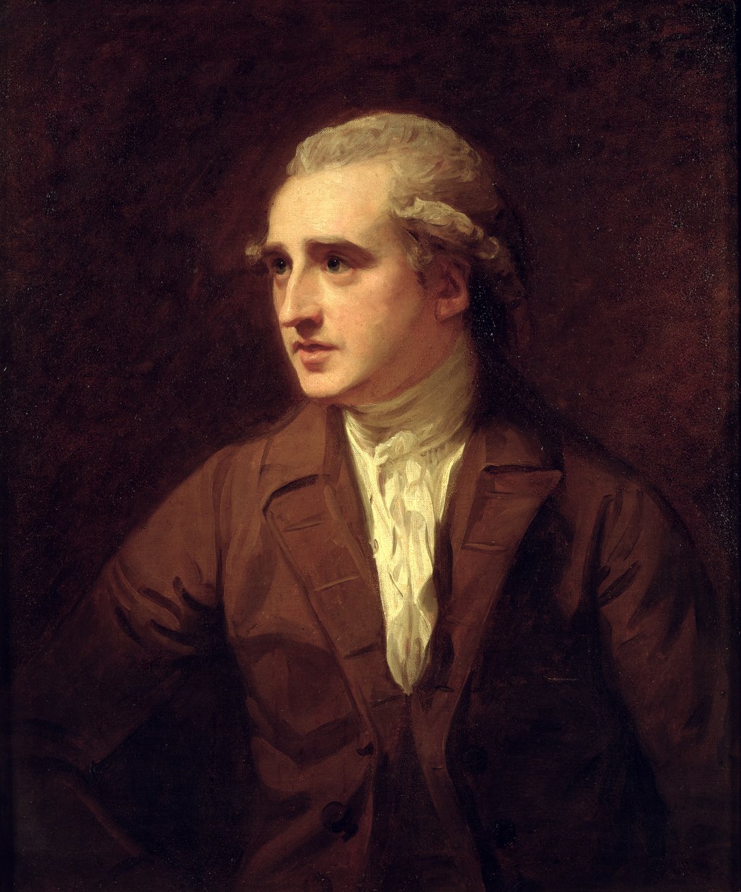 Portrét Hon. Charles Francis Greville od George Romney