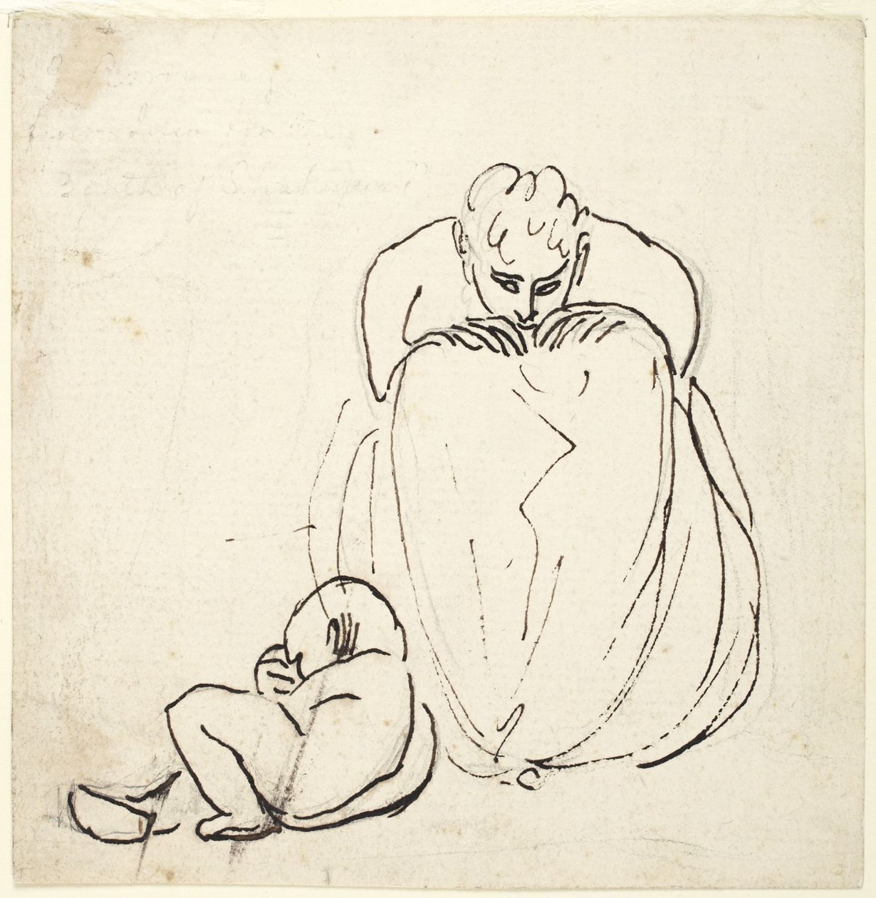 Královna Mab od George Romney