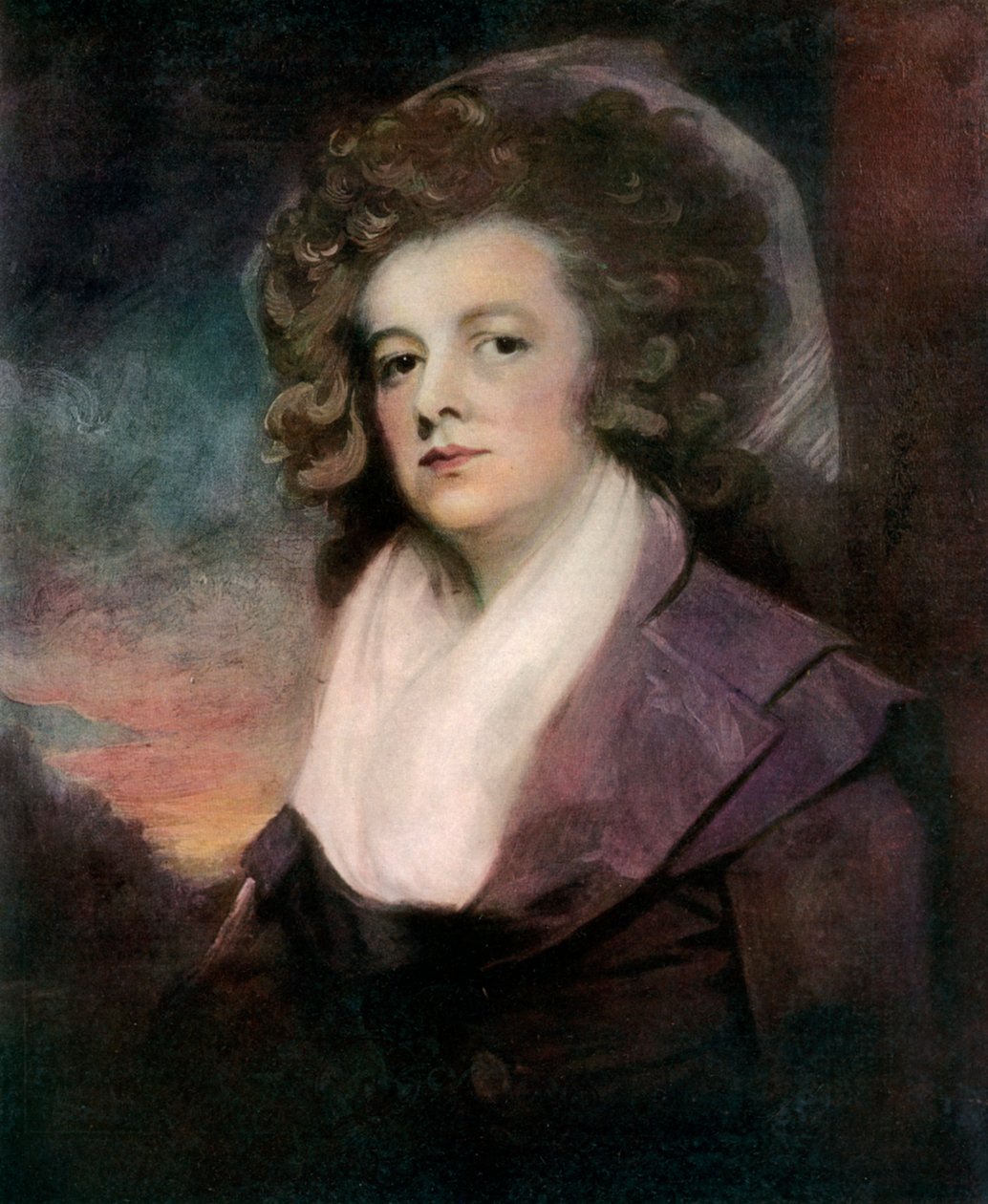 Renira De Tuyll, manželka kapitána Johna Alberta Bentincka, konec 18. století 1910. od George Romney