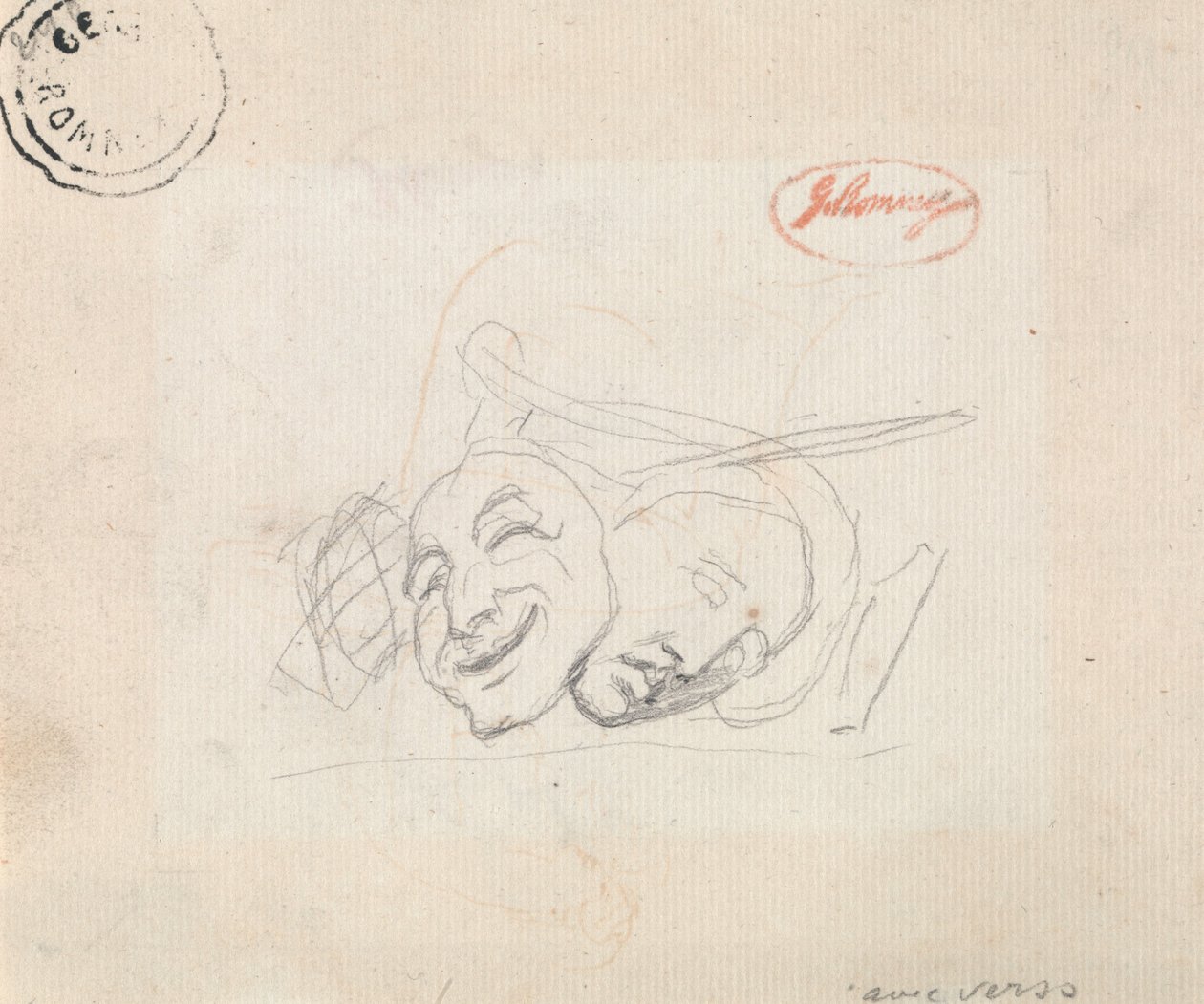 Richard Cumberland – titulní strana od George Romney