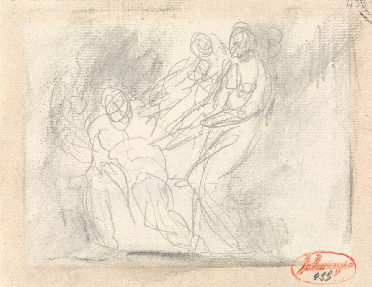 Samson Overpowered od George Romney